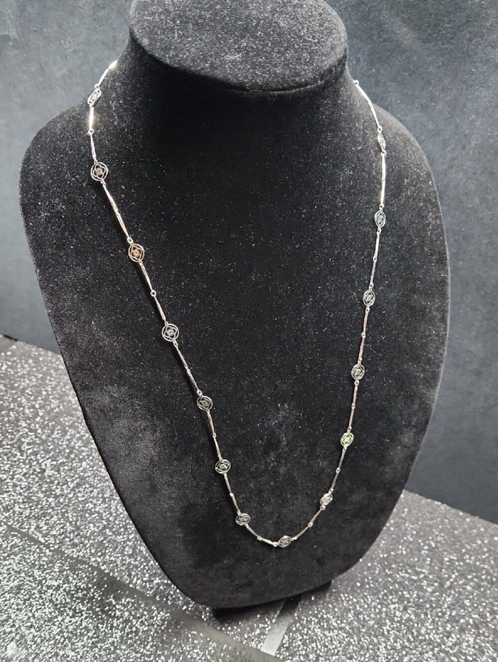 Mixed Silver-tone Jewelry Bundle - Picture 9 of 16